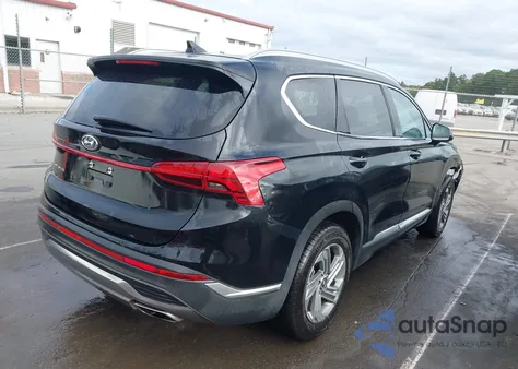 2021 Hyundai Santa Fe Sel from USA, damaged, VIN 5NMS24AJ9MH320585